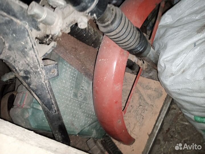 Передняя вилка на восход