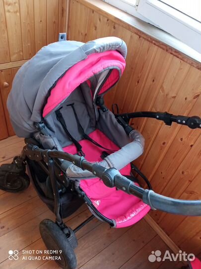 Детская коляска Slaro Elegia 2 в 1