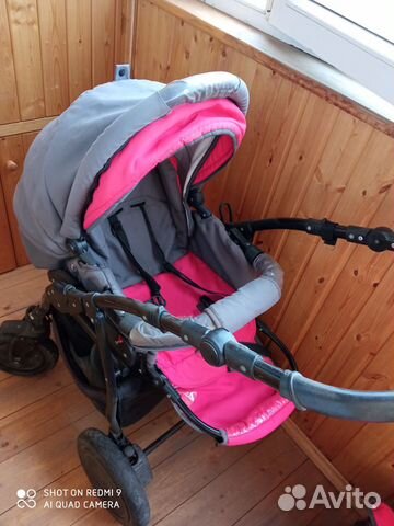 Детская коляска Slaro Elegia 2 в 1