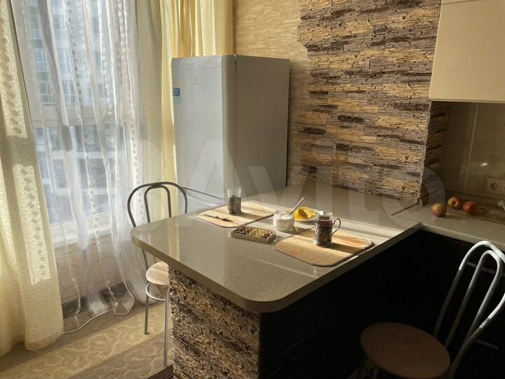 1-к. квартира, 45 м², 3/17 эт.