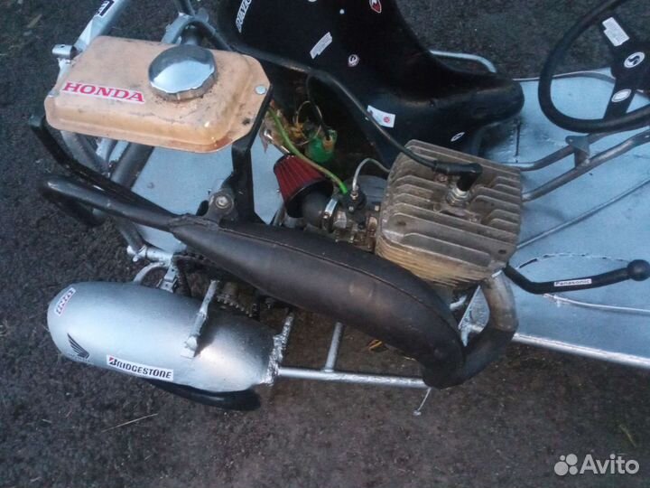 Картинг 125сс