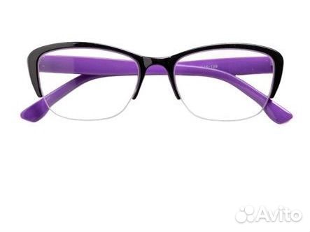 Готовые очки для зрения с диоптриями +4.5 женские