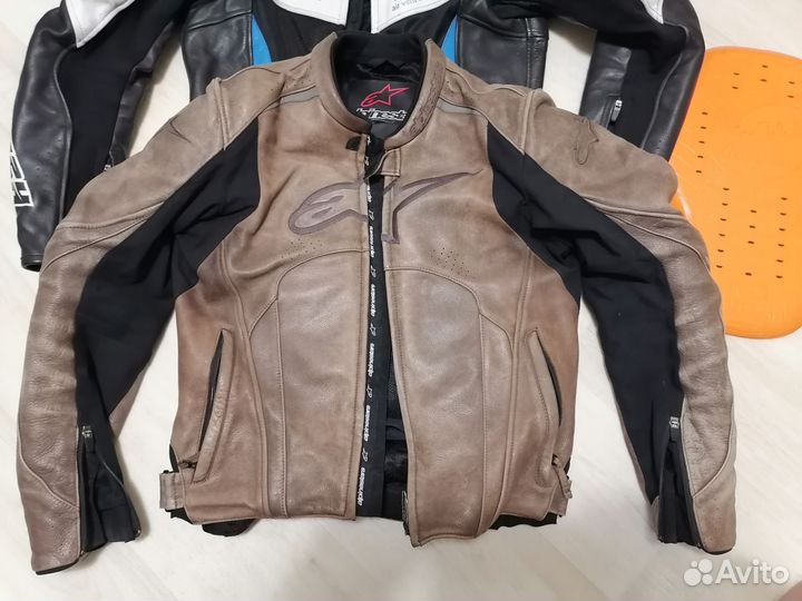 Мотокуртка мужская S, на рост до 176 см