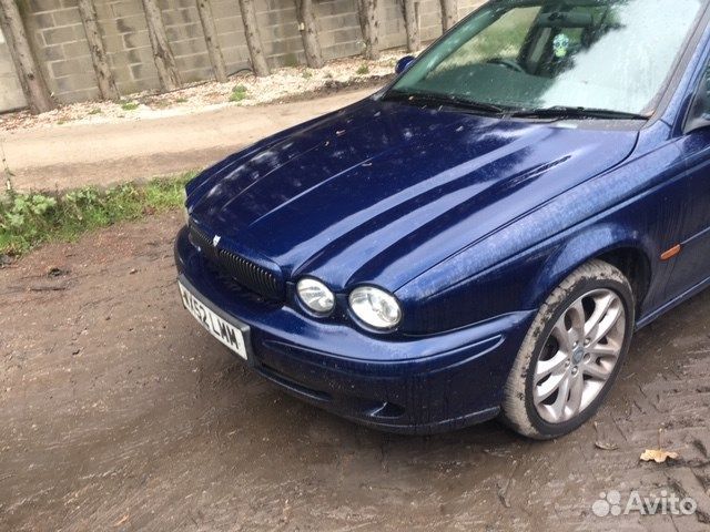 Разбор на запчасти Jaguar X-type