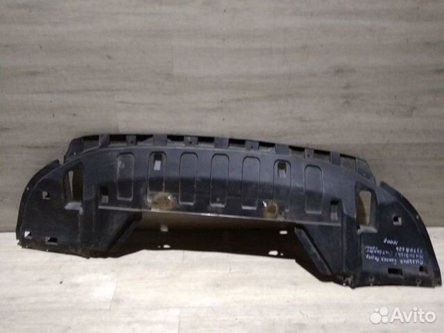 Пыльник переднего бампера Mitsubishi Outlander