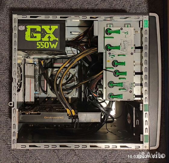 Core i5 6400 и nVidia 760 на MSI B250M Mortar