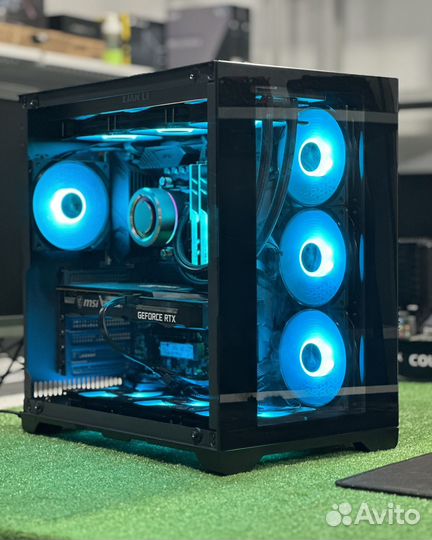 Мощный игровой компьютер Ryzen 5600X + RTX 3060 ti