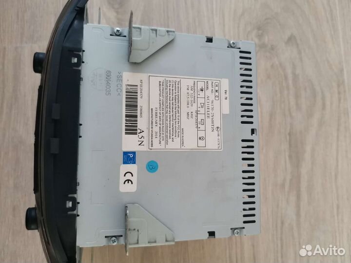 Штатная магнитола hyundai ix35