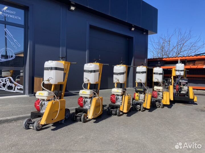 Аренда инструмента бензорез, шовнарезчика. Прокат