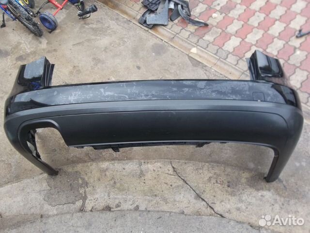 VW Volkswagen Passat B6 (Пассат Б6) бампер задний
