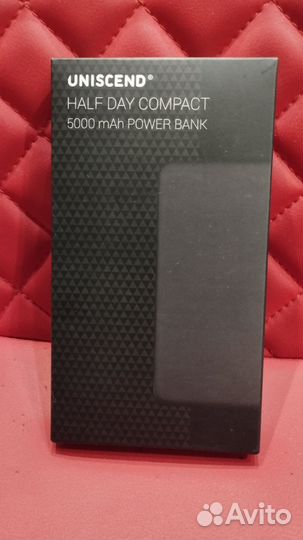 Power bank новый uniscend