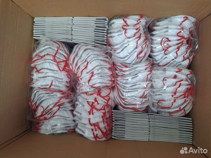 Полумаски фильтрующие (респираторы) 3М 8132