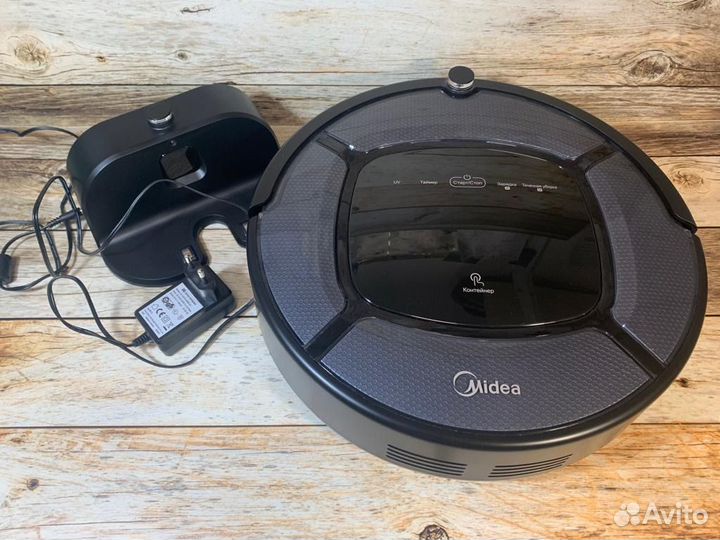 Робот-пылесос Midea VCR16