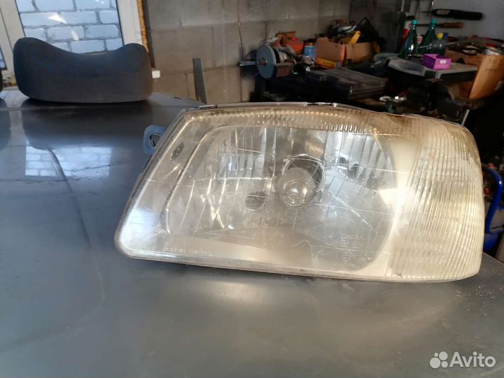 Фара hyundai accent