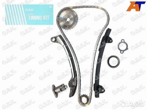 Комплект для замены цепи грм toyota alphard