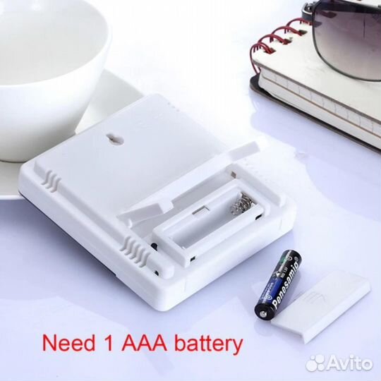 Термометр-гигрометр Орбита OT-HOM11