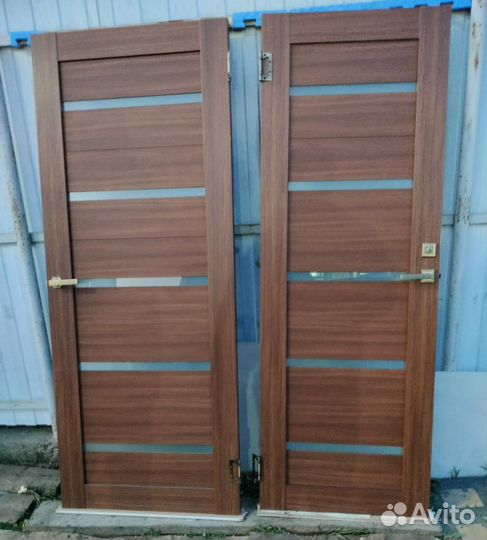 Межкомнатные двери бу