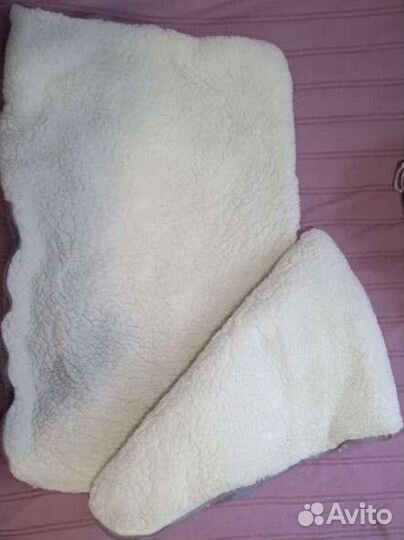 Зимний конверт в коляску