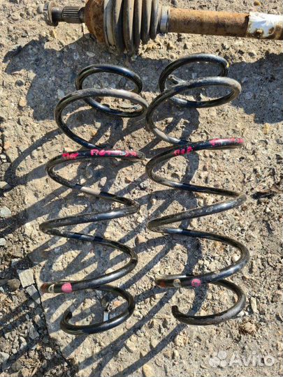 Пружина подвески Peugeot 308 хэтчбек 1.6 EP6 2008