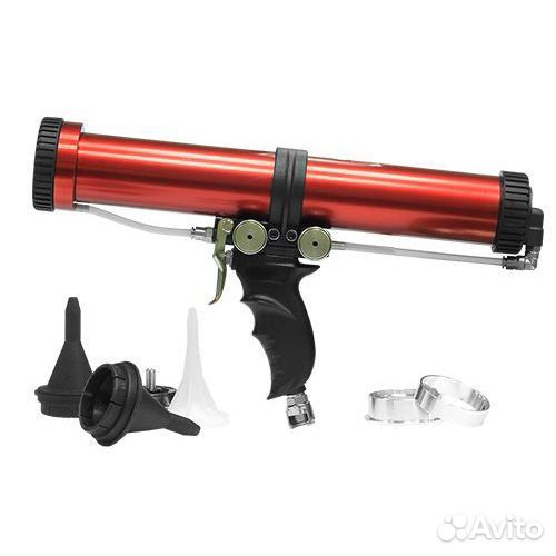 Пистолет для герметика пневматический U-seal 400мл