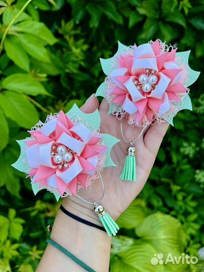 Бантики, заколки