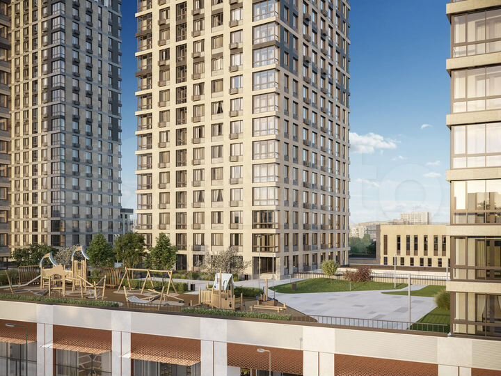 1-к. квартира, 41,8 м², 23/26 эт.