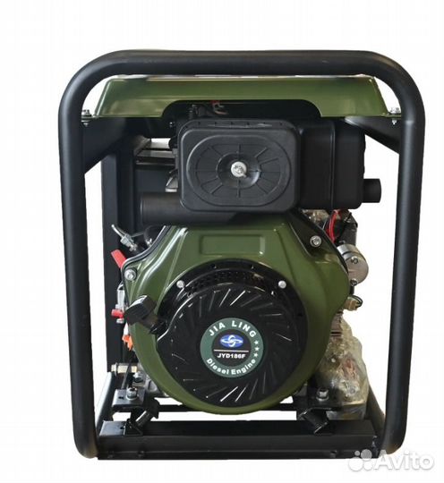 Дизельный генератор 5 квт