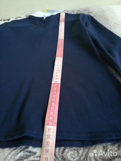 Блузки школьные uniqlo 140-146