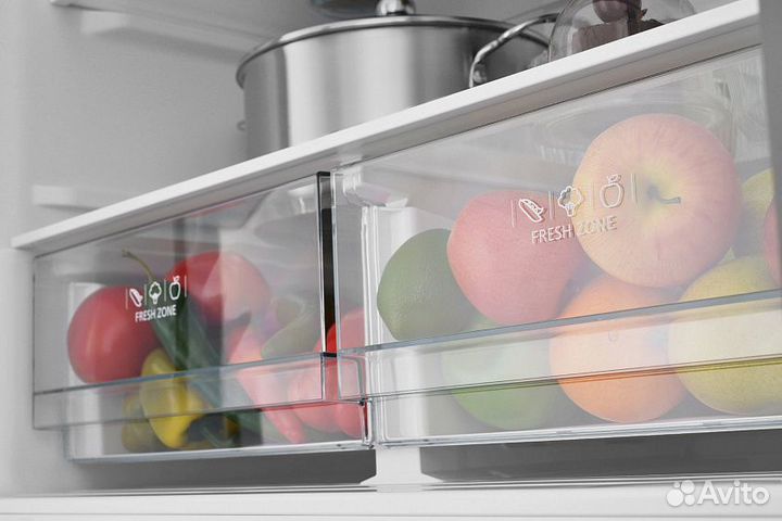 Холодильник zugel zrcd430W