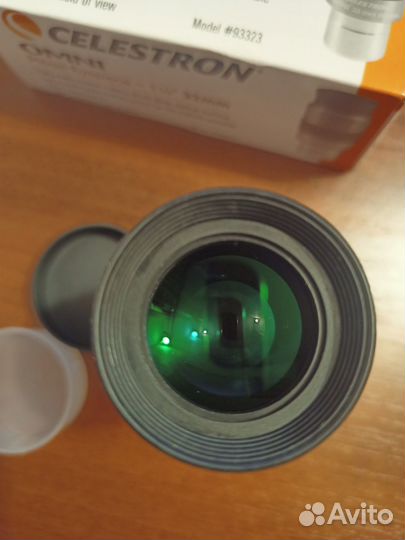 Окуляры Celestron Omni 32мм, 9мм, 6мм
