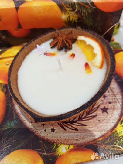 Подарки на 14 февраля свечи