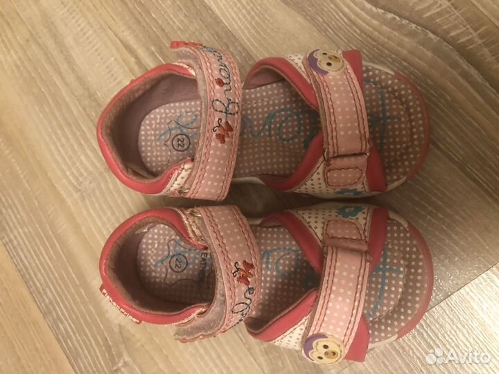 Сандали, 22 размер