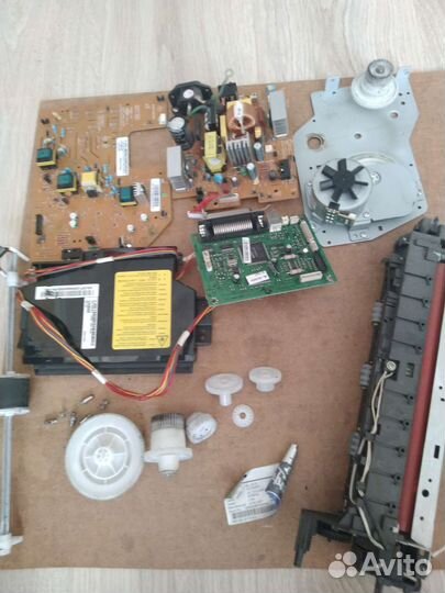 Запчасти для принтера Kyocera Xerox Samsung