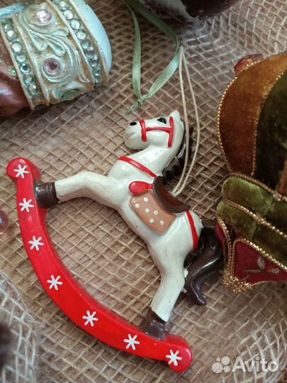 Игрушки для елки бу