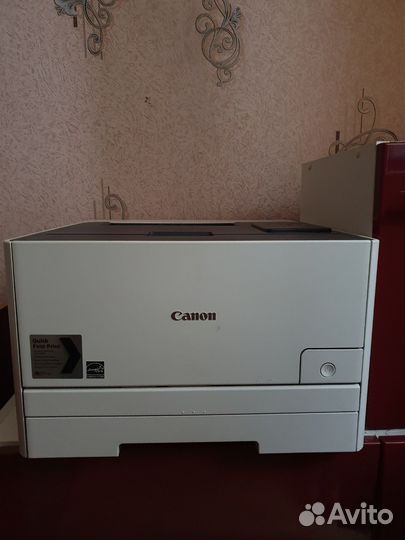 Цветной лазерный принтер canon