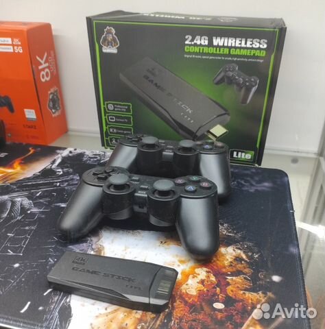 Игровая консоль Game Stick Lite 64 GB sega ps1