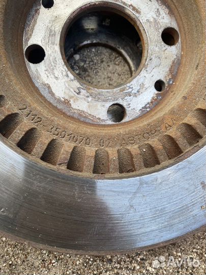 Тормозные диски ваз r14