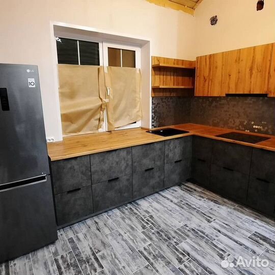 Кухни и мебель на заказ