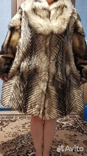 Шуба волчья