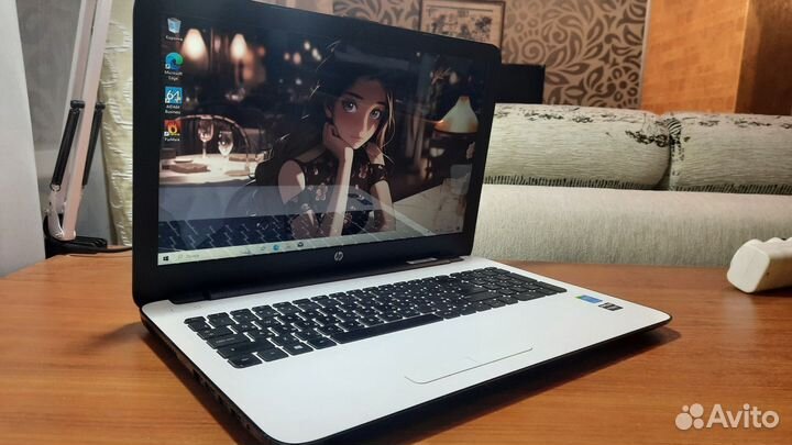 Бюджетный игровой ноутбук HP