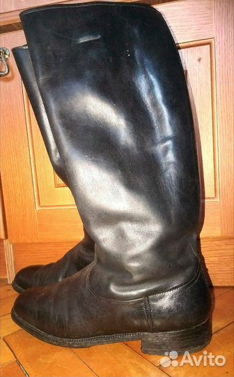 Сапоги яловые офицерские СССР