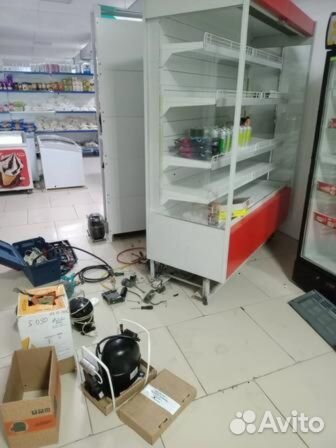 Ремонт холодильного оборудования