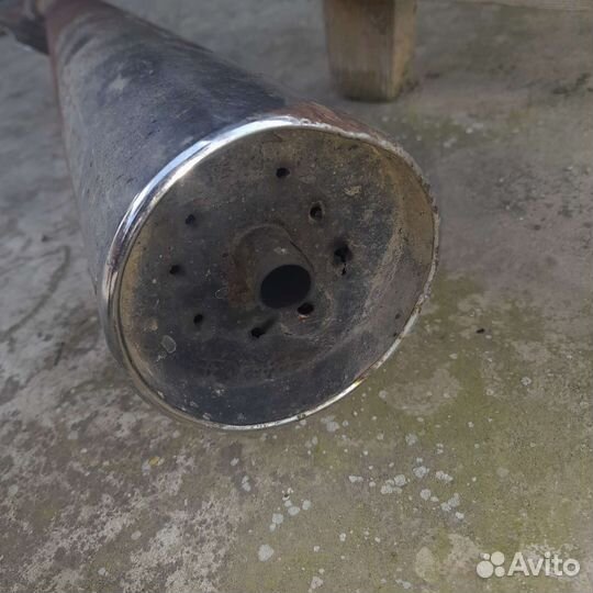 Труба на альфу