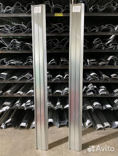 Порог Opel Zafira A 1999-2005 (0,8мм)