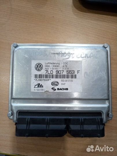 Блок управления пневмоподвеской Vag