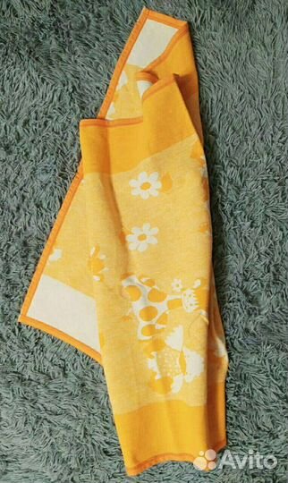 Одеяло детское шерстяное