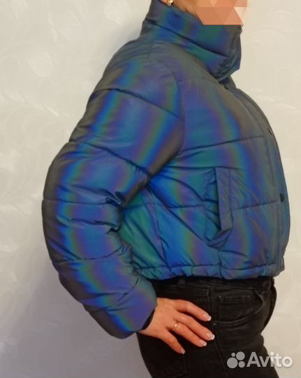 Куртка укороченная