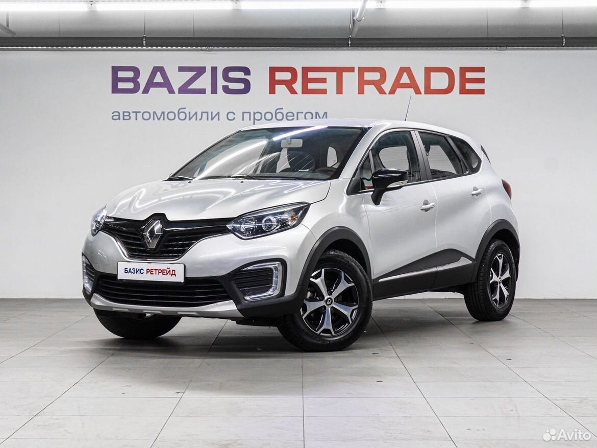 Renault Kaptur 1.6 MT, 2018, 35 856 км
