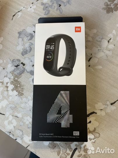 Фитнес трекер MI smart band 4NFC