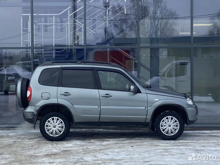 Chevrolet Niva 1.7 МТ, 2011, 189 000 км